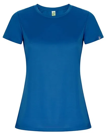 Roly Eco Imola T-Shirt aus Recycling-Polyester für Damen, Royal Blue 05 S, RY0428