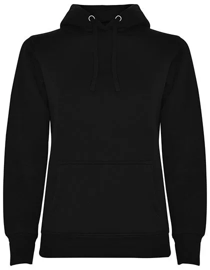 Roly Urban Hooded Sweatshirt with Thumb Holes for Women, Black 02 S, RY1068