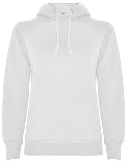 Roly Urban Kapuzen-Sweatshirt mit Daumenöffnungen für Damen, White 01 M, RY1068