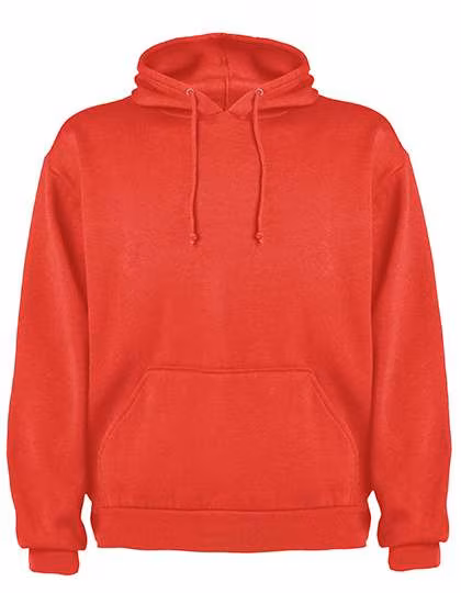 Roly Felpa con cappuccio con tasca a marsupio 280 g/m², Red 60 S, RY1087