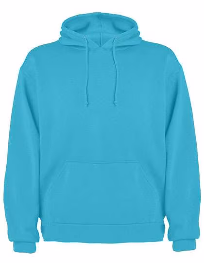 Roly Hooded Sweatshirt with Kangaroo Pocket 280 g/m², Turquoise 12 M, RY1087