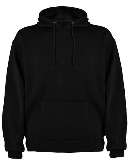 Roly Kapuzensweatshirt mit Kängurutasche für Kinder, Black 02 3/4 Jahre, RY1087K