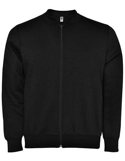 Roly Elbrus Sweatjacke mit Asia-Kragen, Black 02 S, RY1103