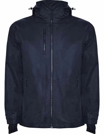 Roly Wasser- und winddichte Alaska Jacke, Navy Blue 55 M, RY1106