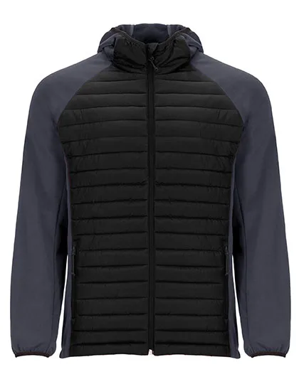 Minsk Jacke mit Softshell-Ärmeln