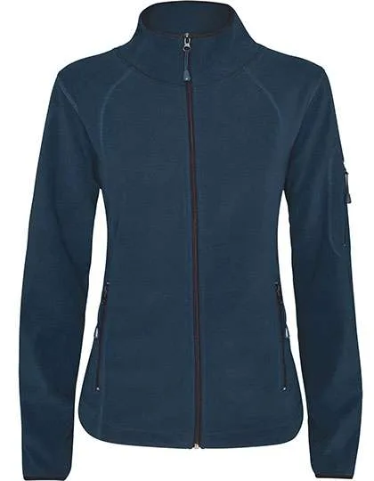 Roly Microfleece Jacket Luciane 300 g/m² for Women, Navy Blue 55 L, RY1196