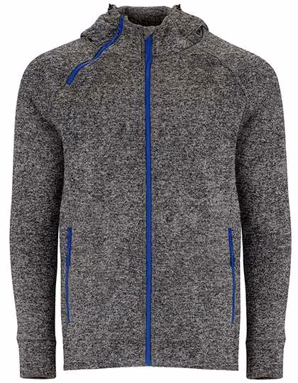 Roly Everest Sweatjacket Heather White 013 XXL (RY5064)