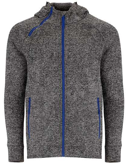 Roly Everest Sweatjacket Heather Black 243 S (RY5064), RY5064