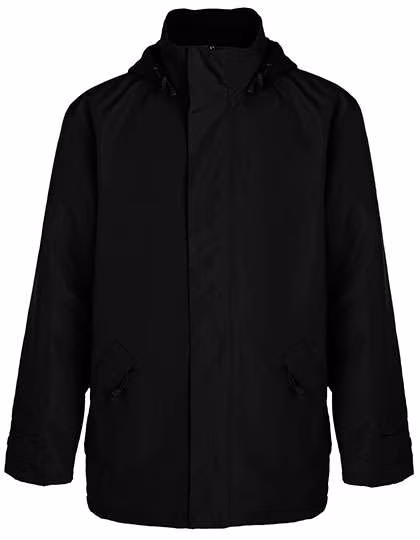Roly Parka con Cappuccio e paravento, Red 60 M, RY5077