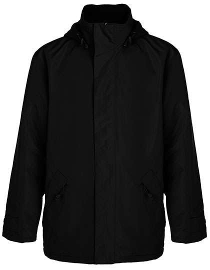 Roly Parka mit Kapuze und Windblende, Dark Lead 46 XXL, RY5077