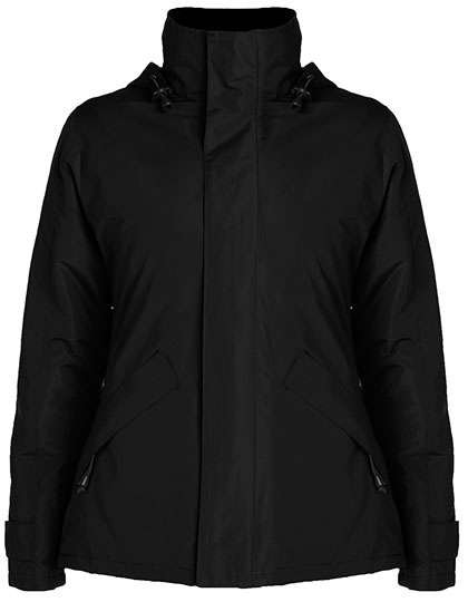 Roly Europa Jacke mit Kapuze für Damen, Black 02 XL, RY5078