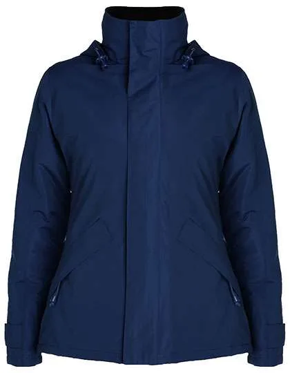 Roly Europa Jacke mit Kapuze für Damen, Navy Blue 55 XXL, RY5078