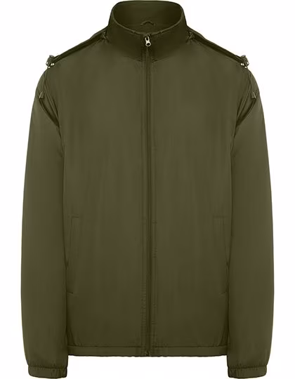 Roly Winterjacke Makalu mit Microfleece-Futter, Army Green 15 M, RY5079