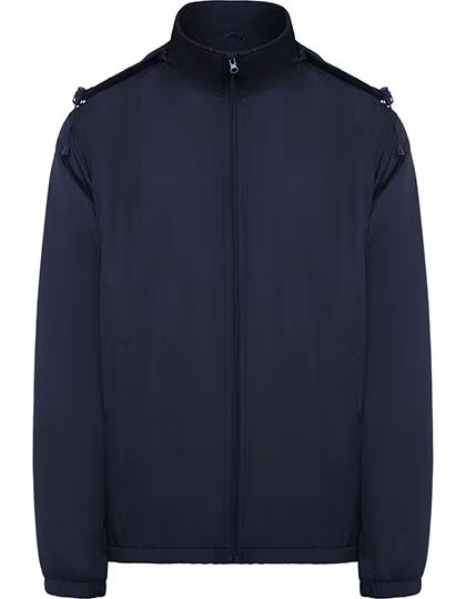 Roly Winterjacke Makalu mit Microfleece-Futter, Navy Blue 55 XL, RY5079