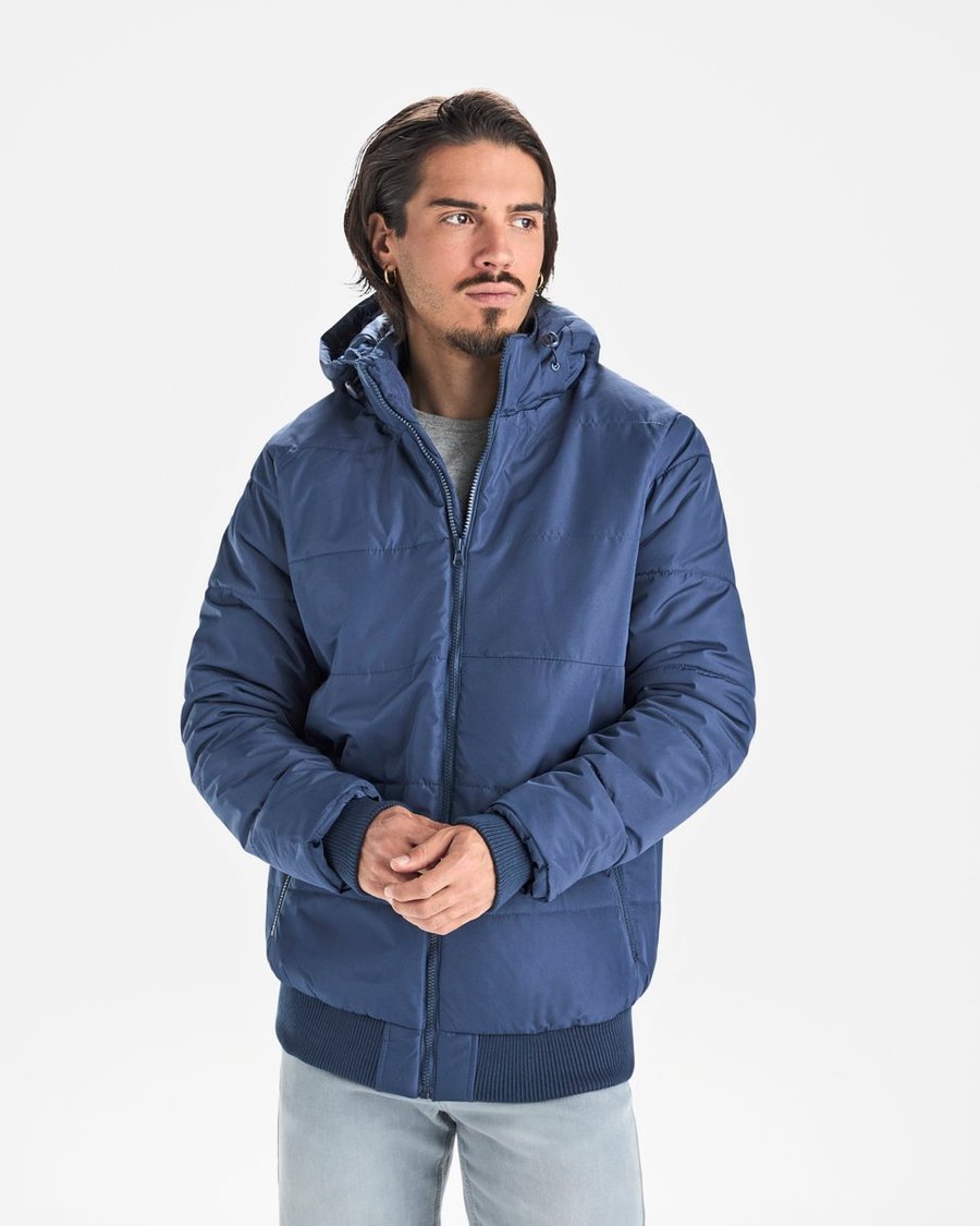 Roly Winterjacke Surgut mit Microfleece-Futter, Black 02 XL, RY5085