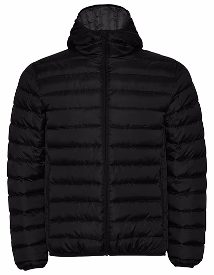 Roly Steppjacke mit Kapuze und Wattierung für Kinder, Black 02 4 Jahre, RY5090K