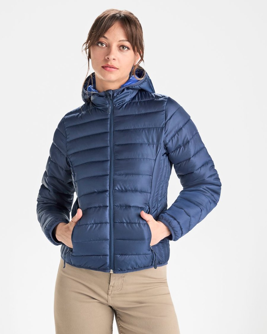 Roly Steppjacke Norway mit tailliertem Schnitt, Black 02 XL, RY5091