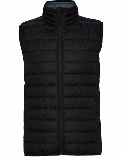 Roly Oslo Bodywarmer, wasserabweisend, Polyester, Black 02 M, RY5092