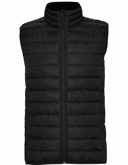Roly Bodywarmer Oslo with Pockets for Kids, Black 02 12 Jahre, RY5092K