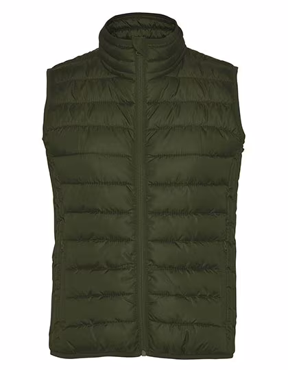Roly Taillierter, wasserabweisender Bodywarmer Oslo, Black 02 XL, RY5093