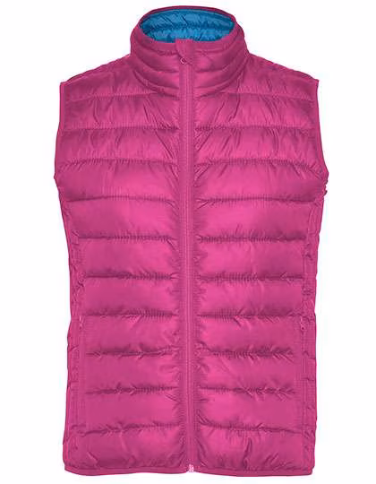 Roly Taillierter, wasserabweisender Bodywarmer Oslo, Fuchsia 40 M, RY5093