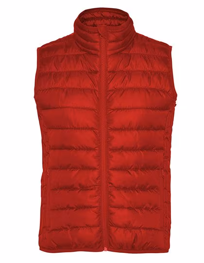 Roly Taillierter, wasserabweisender Bodywarmer Oslo, Red 60 XXL, RY5093