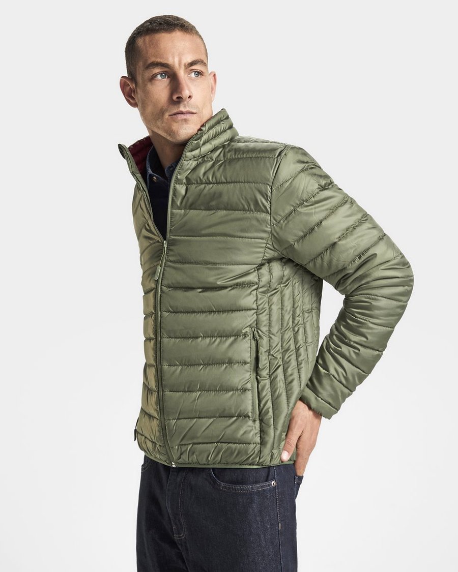 Roly Steppjacke Finland mit Wattierung für Herren, Black 02 3XL, RY5094