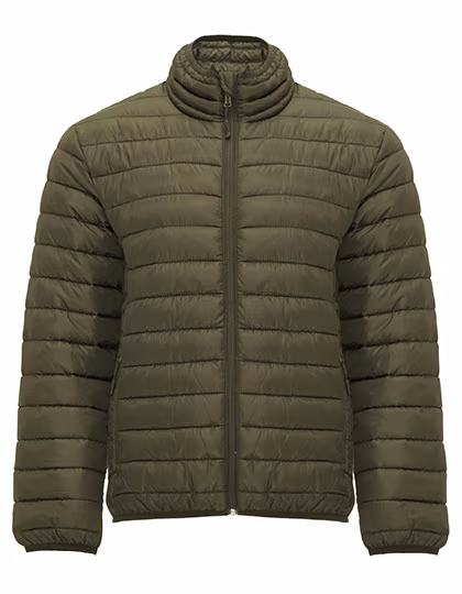 Quilted Jacket Finland with Padding for Men