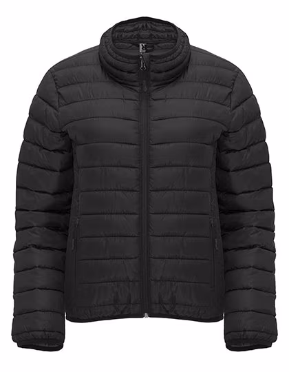 Roly Quilted Jacket with Fitted Cut, Black 02 M, RY5095