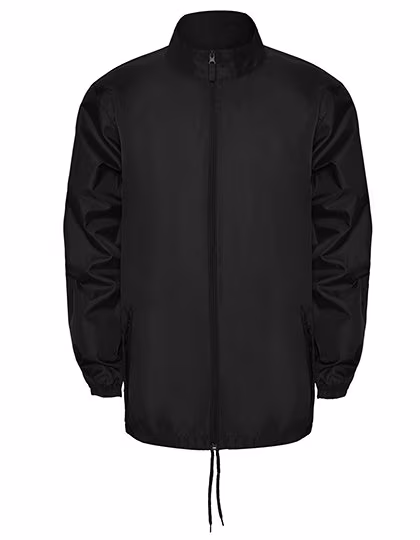 Roly Regenjacke Island mit Kapuze und Taschen, Navy Blue 55 XXL, RY5200