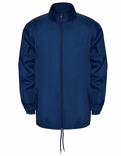 Roly Regenjacke Island mit Kapuze und Taschen, Navy Blue 55 XXL, RY5200