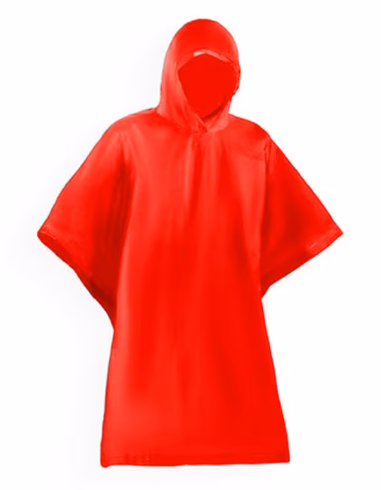 Stamina Poncho antipioggia pieghevole con Cappuccio, Royal Blue 05 18 x 22,5 cm, RY5600