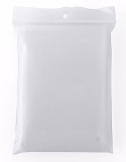 Stamina Poncho antipioggia trasparente Vostok in PLA, Transparent 00 127 x 102 cm, RY5602