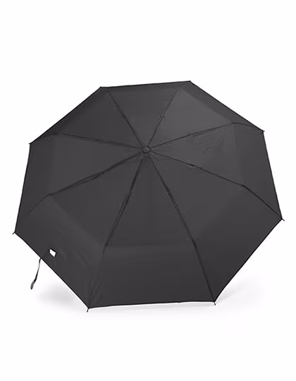 Stamina Foldable Umbrella made of Recycled Polyester, Black 02 Ø ca. 95 cm, RY5610