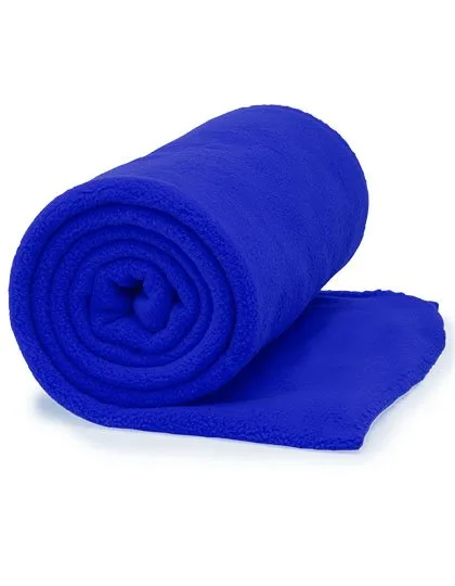 Stamina Fleece-Decke Lambert mit Anti-Pilling, Royal Blue 05 150 x 120 cm, RY5621