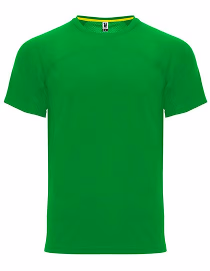 Roly Sport Monaco Funktions-T-Shirt mit Rundhalsausschnitt, Fern Green 226 3XL, RY6401