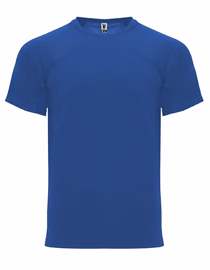 Roly Sport Monaco Functional T-Shirt with Crew Neck, Royal Blue 05 XS, RY6401