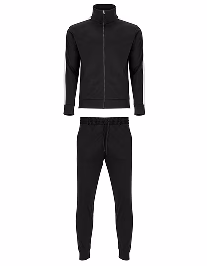 Roly Sport Creta Tracksuit with Stand-up Collar for Kids, Royal Blue 05/Navy Blue 55 10 Jahre, RY6410K