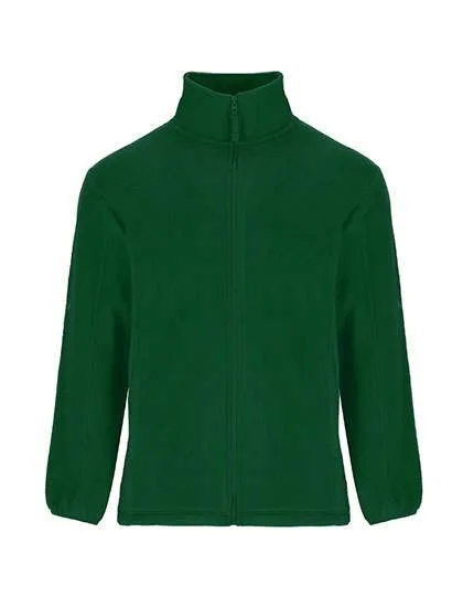 Roly Fleecejacke Artic mit Kordelzug für Herren, Bottle Green 56 3XL, RY6412