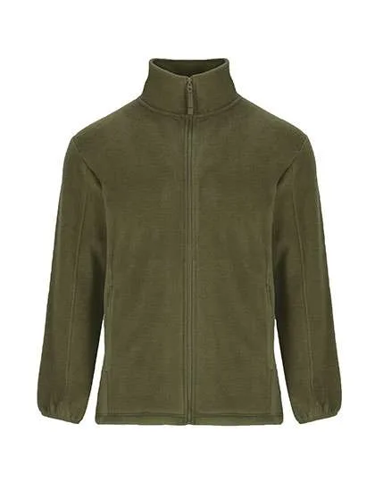 Roly Fleecejacke Artic mit Kordelzug für Herren, Pine Green 159 S, RY6412