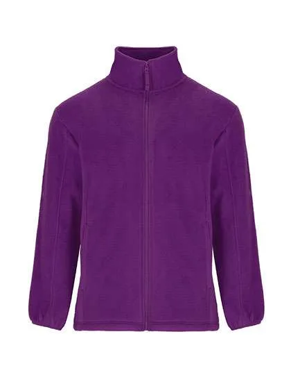 Roly Fleecejacke Artic mit Kordelzug für Herren, Purple 71 XL, RY6412