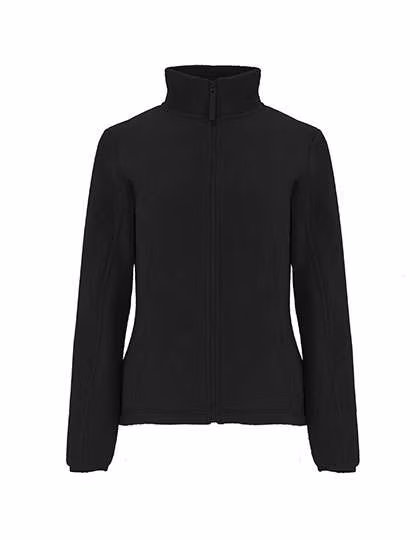 Roly Fleece Jacket Artic with Drawstring for Women, Red 60 S, RY6413