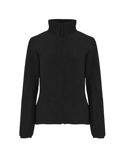 Roly Fleecejacke Artic mit Kordelzug für Damen, Bottle Green 56 XL, RY6413