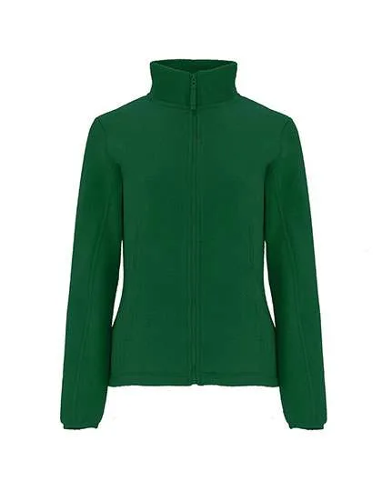 Roly Fleece Jacket Artic with Drawstring for Women, Bottle Green 56 XL, RY6413