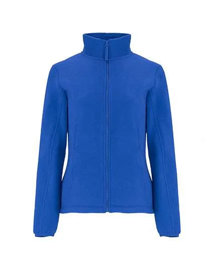 Roly Fleecejacke Artic mit Kordelzug für Damen, Royal Blue 05 XXL, RY6413