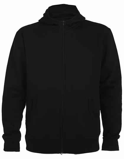 Roly Montblanc Kapuzen-Sweatjacke mit Reißverschluss, Navy Blue 55 S, RY6421