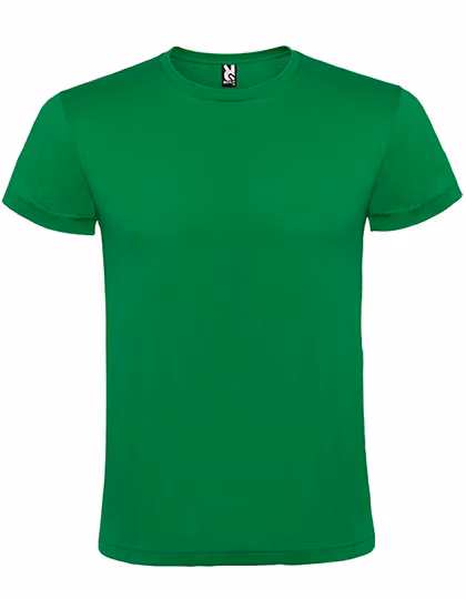Roly Atomic 150 T-Shirt, Cotton, Tubular Cut, Kelly Green 20 XXL, RY6424