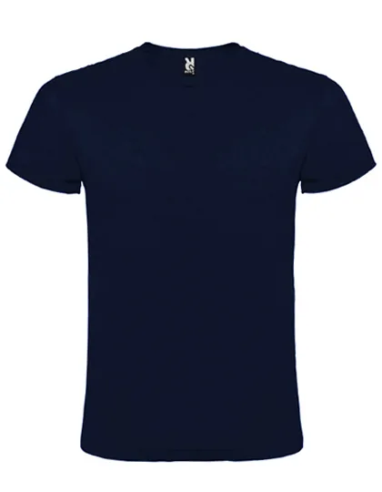 Roly Atomic 150 T-Shirt, Baumwolle, Tubular-Schnitt, Navy Blue 55 XL, RY6424