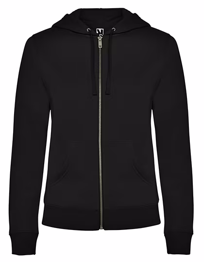 Roly Sweatjacke Veleta mit Kapuze für Damen, Black 02 S, RY6425