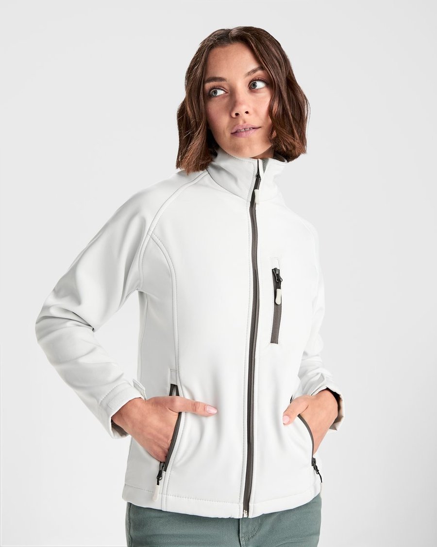 Roly Antartida Softshell Jacke mit Fleecefutter, Black 02 XL, RY6433